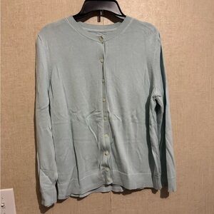 Croft & barrow women’s full button cardigan sweater